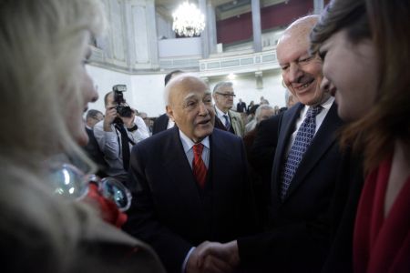 Απονομή δημοσιογραφικών βραβείων Μπότση παρουσία Παπούλια