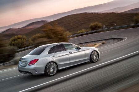 Mercedes-Benz C-Class 2014