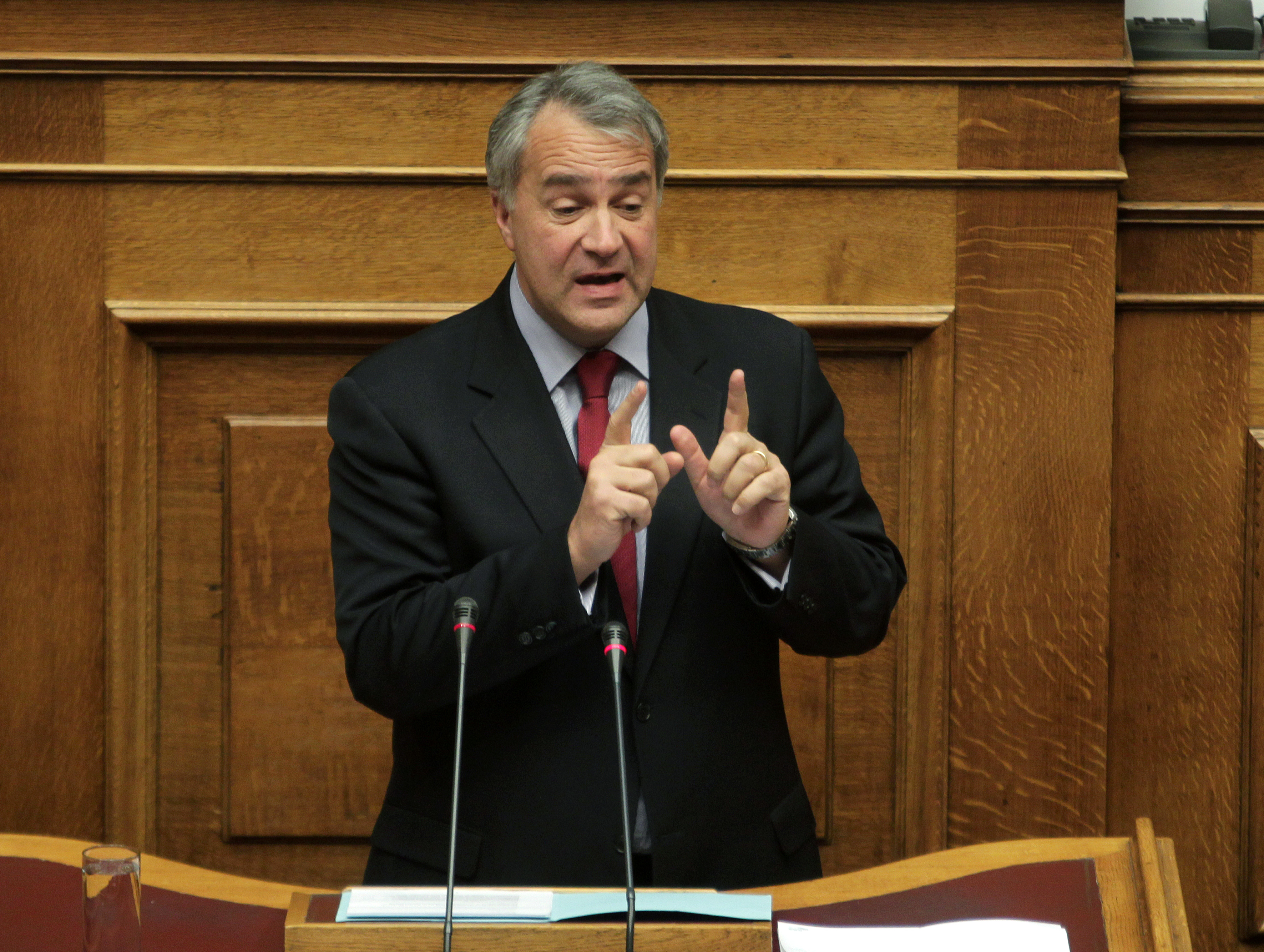 Βορίδης: O ΣΥΡΙΖΑ θυμήθηκε ξαφνικά τους ψηφοφόρους της Χ.Α.