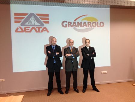Συμφωνία της ΔΕΛΤΑ Τρόφιμα με την ιταλική εταιρεία Granarolo