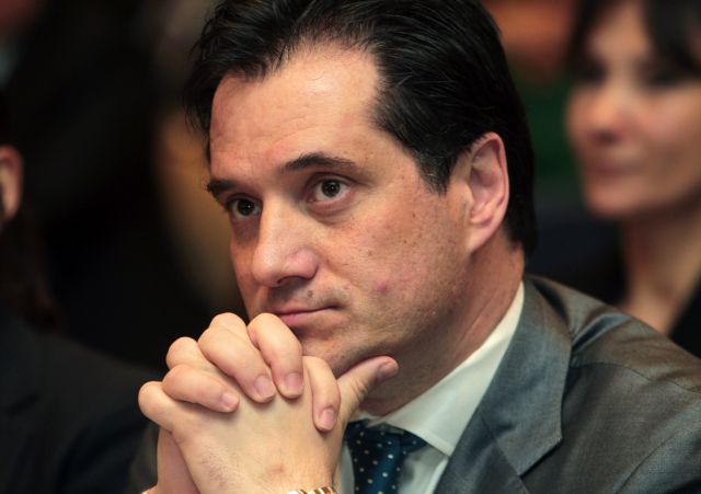 Εντονες αντιδράσεις έφεραν υποψήφιο τελικά για την προεδρία της ΝΔ τον Αδωνι Γεωργιάδη