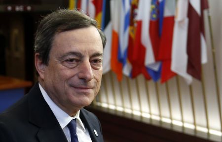 Ντράγκι: Προσδοκούμε ότι θα παραμείνει στον στόχο ο πληθωρισμός