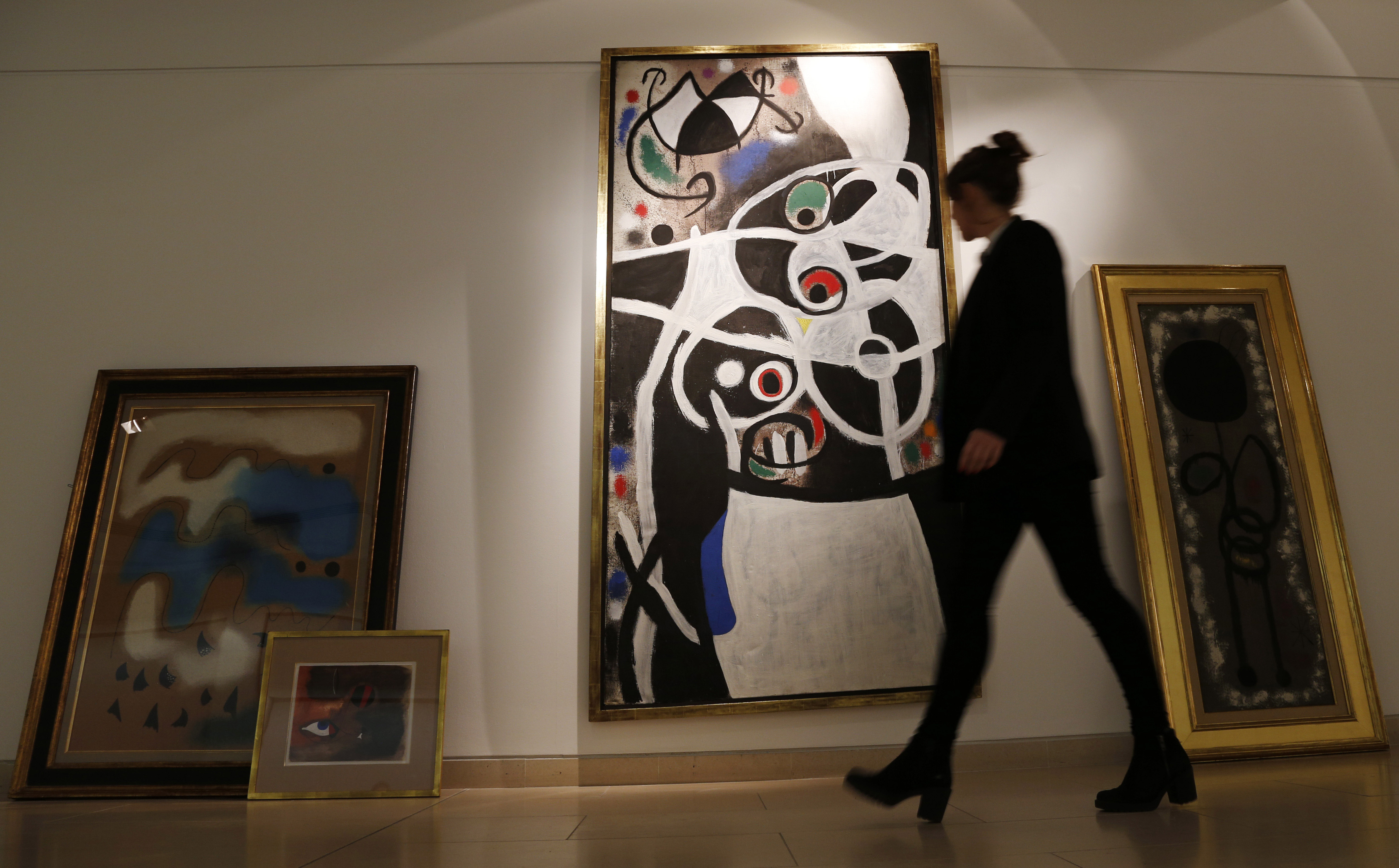 Εκατομμυριούχος θέλει να αγοράσει 85 έργα του ζωγράφου Χουάν Μιρό