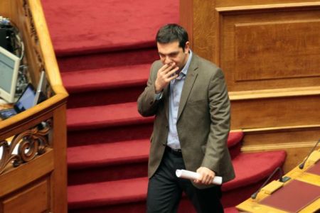 Συμβολική «αντιευρωπαϊκή» στροφή Τσίπρα