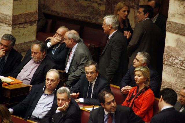 Θερινά μπουρίνια στη ΝΔ