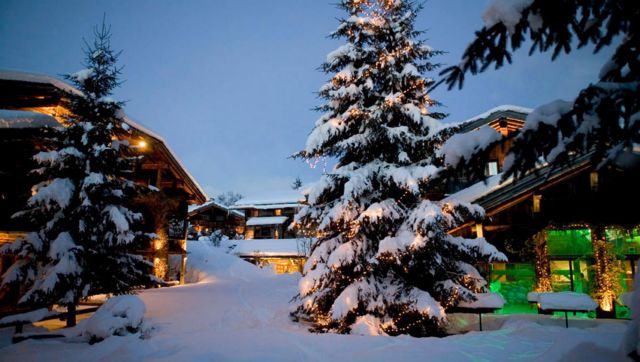 Αρχισε η γιορτή στα σαλέ