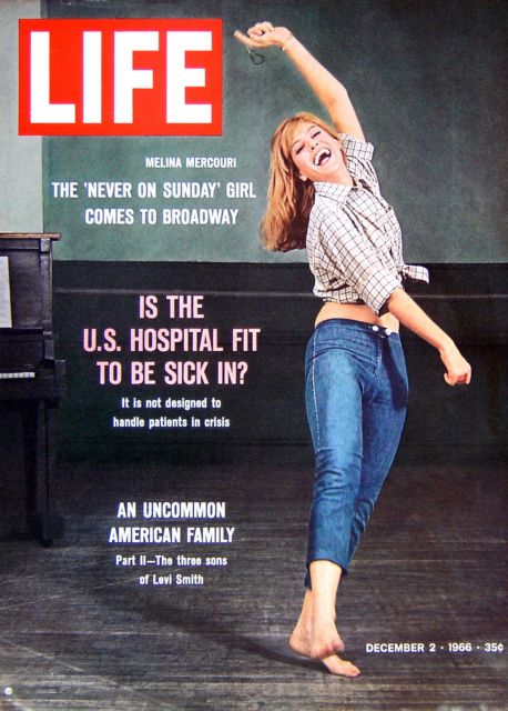 Μελίνα Μερκούρη: Μια σταρ διεθνούς κοπής