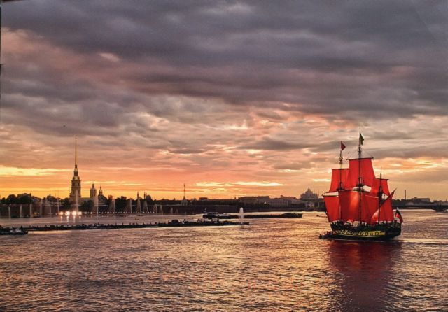 Τα πανιά του έρωτα