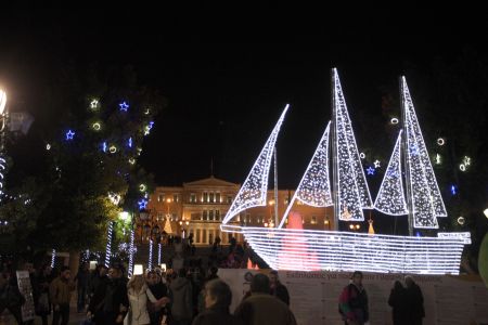 Χριστούγεννα στην Αθήνα – Εκδηλώσεις για μικρούς-μεγάλους