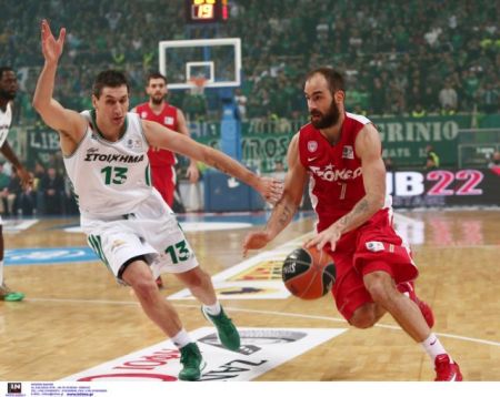 Παναθηναϊκός – Ολυμπιακός δίνουν μάχη για την πρωτιά