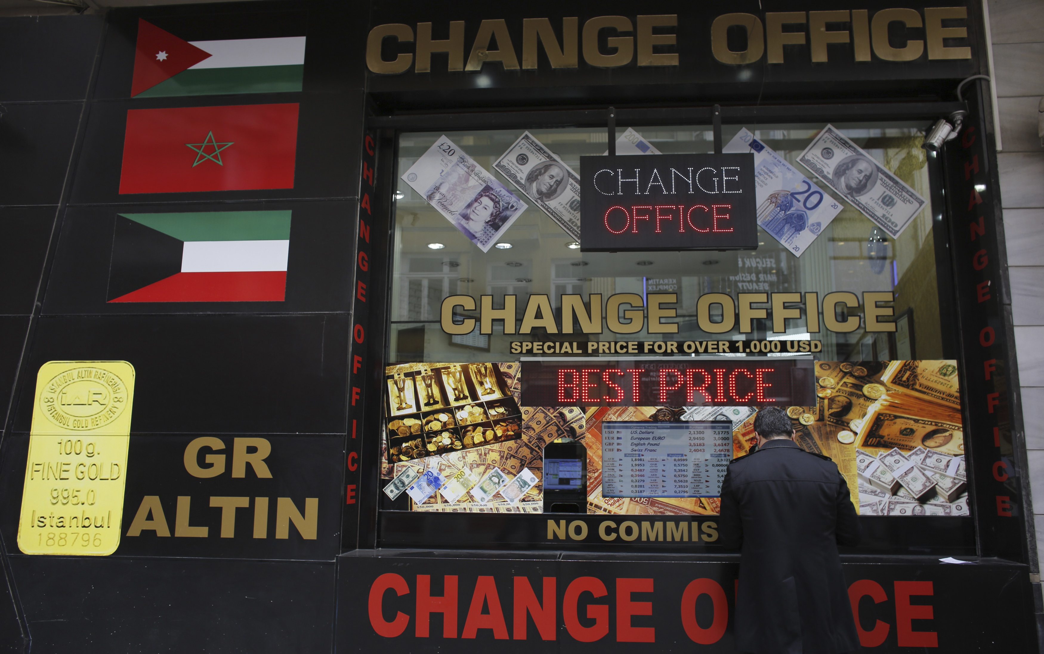 Στα χαμηλότερα επίπεδα η τουρκική λίρα