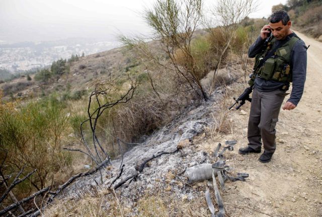 Ενταση στη μεθόριο Ισραήλ-Λιβάνου με ρίψεις ρουκετών και οβίδων