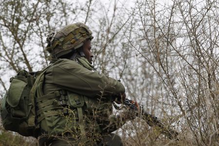 Αντιαεροπορικά πυρά του Λιβάνου κατά συριακών αεροσκαφών