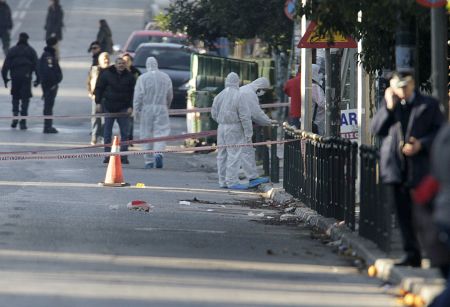 Πυροβολισμοί έξω από το σπίτι του γερμανού πρέσβη στο Χαλάνδρι