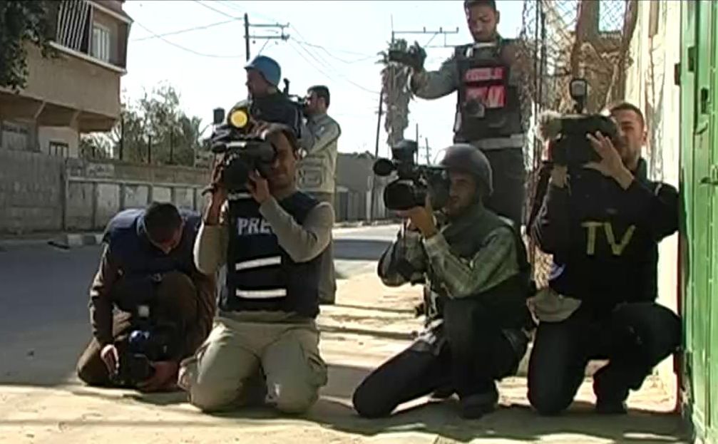 Η Μέση Ανατολή παγίδα θανάτου για τους δημοσιογράφους