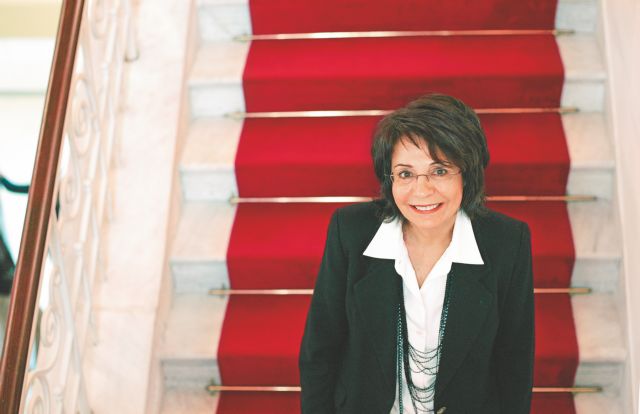 Μαρία Δαμανάκη: Περάσαμε τον κάβο, αλλά πάμε με ρυθμό αραμπά…