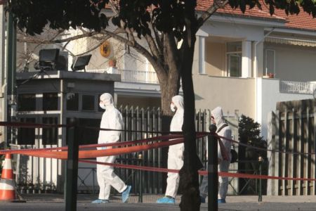 Πέντε νέα στοιχεία για την επίθεση στην κατοικία του γερμανού πρέσβη