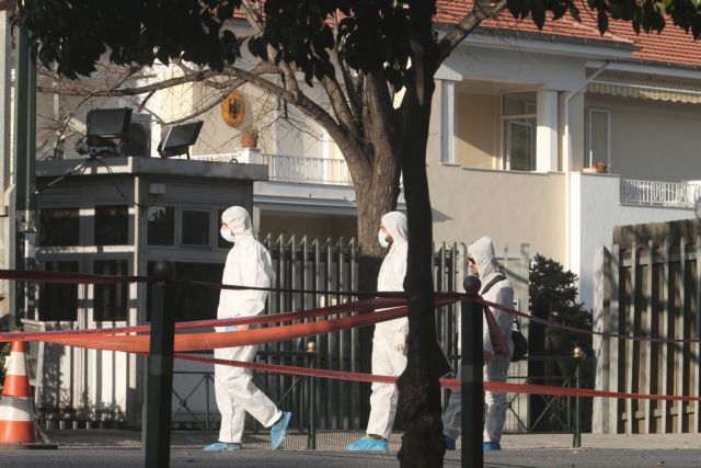 Πέντε νέα στοιχεία για την επίθεση στην κατοικία του γερμανού πρέσβη