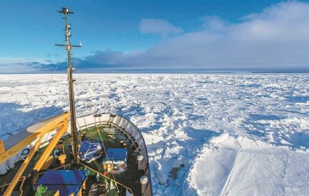 Ζωή κάτω από τους πάγους