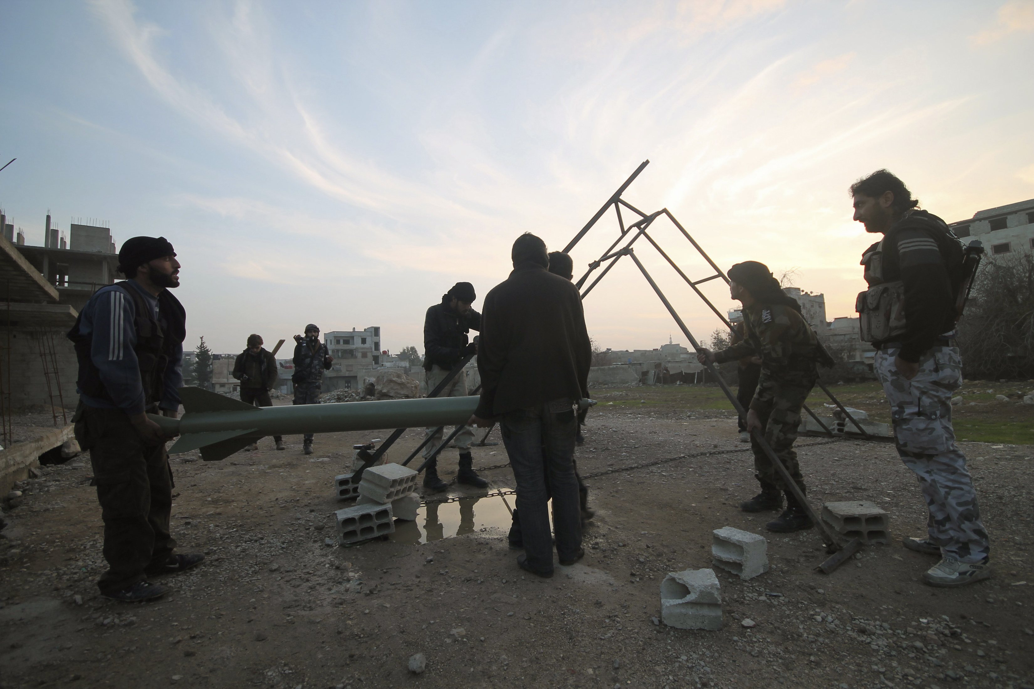 Συρία: Απήγαγαν πέντε μέλη των Γιατρών Χωρίς Σύνορα
