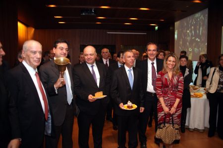 Εκδήλωση για την πρώτη συνεδρίαση του 2014 στο χρηματιστήριο Αθηνών