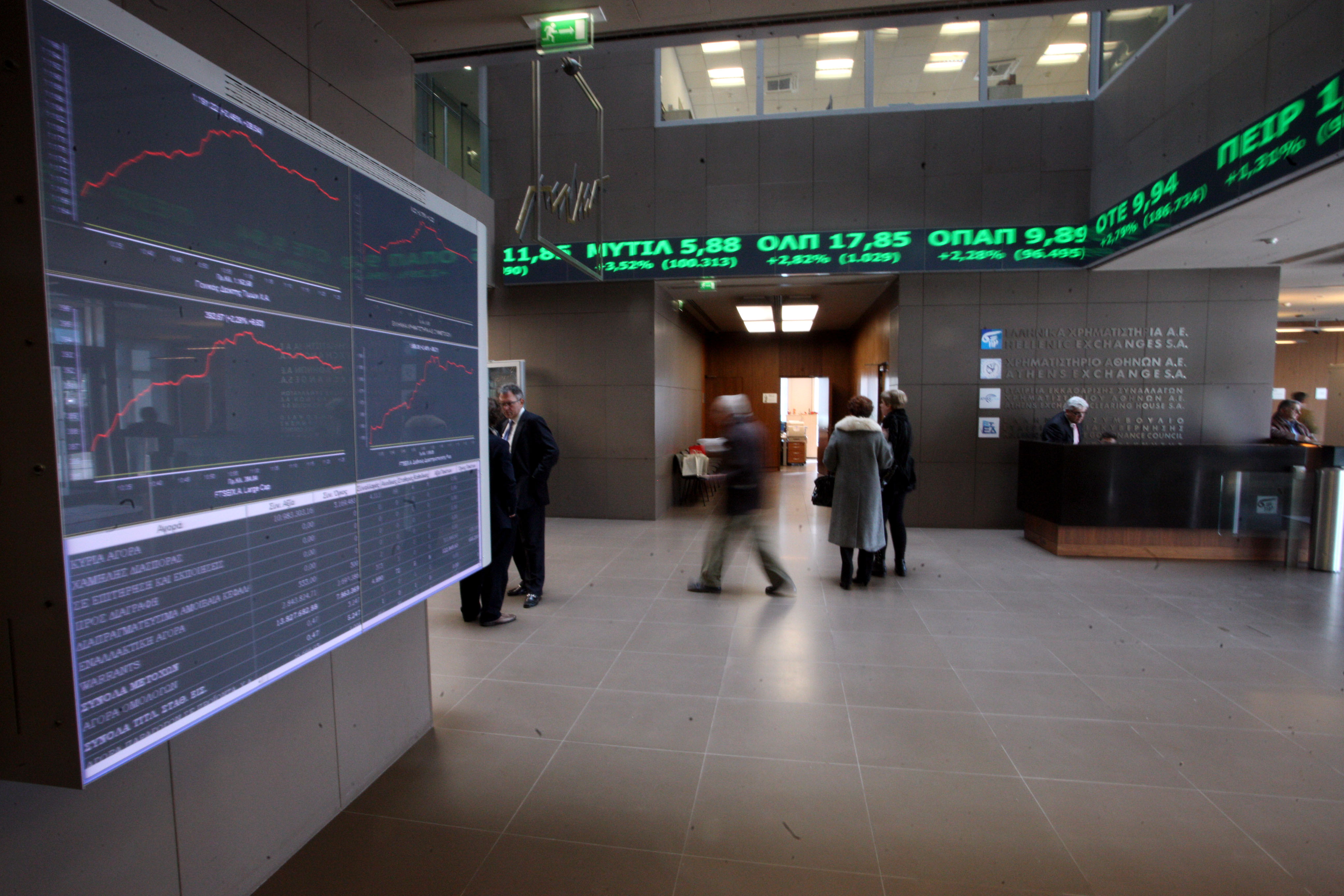 ΧΑ: Αυξήθηκε το ποσοστό των ξένων επενδυτών τον Φεβρουάριο