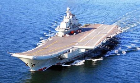 Το Liaoning ολοκλήρωσε επιτυχώς τις ασκήσεις στη Νότια Κινεζική Θάλασσα
