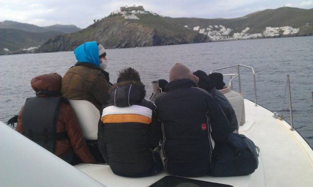 Coast Guard: Forty migrants rescued off the coast of Samos
