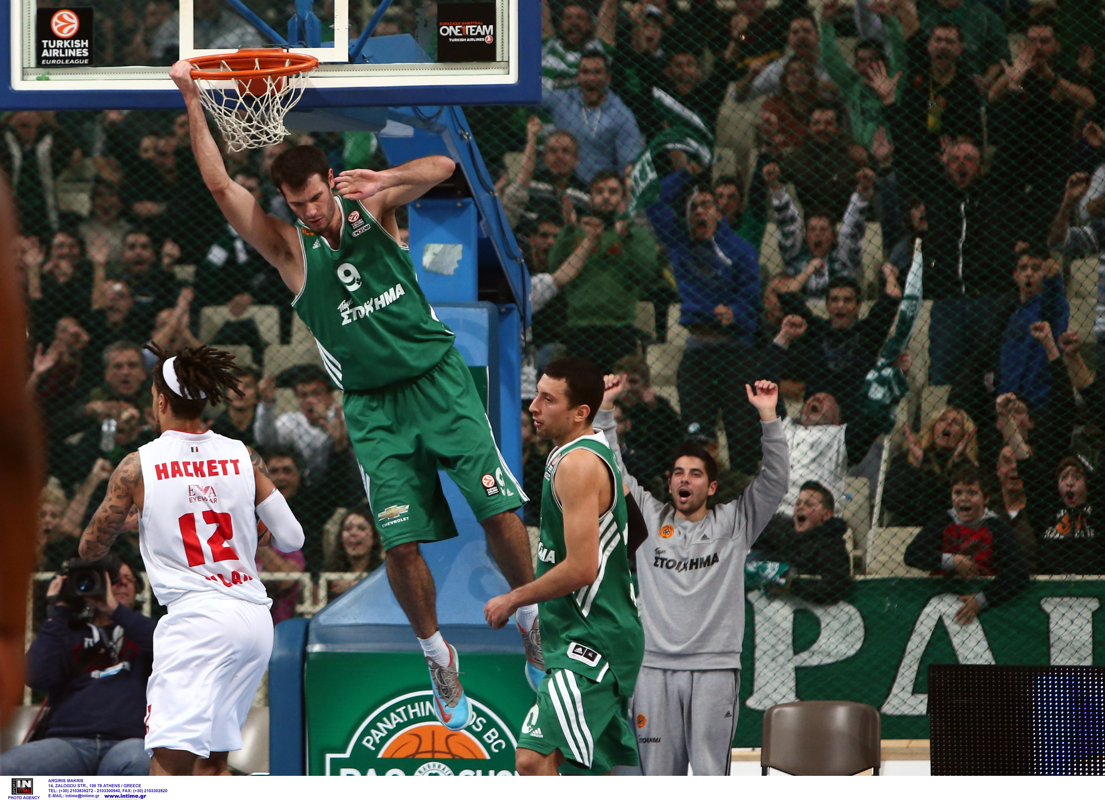 Μπάσκετ – Ευρωλίγκα : Ποδαρικό με νίκη (73-57) στο Top16 ο ΠΑΟ