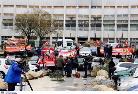Telegraph: «Δεν κινδυνεύει πλέον η ζωή του Σουμάχερ»