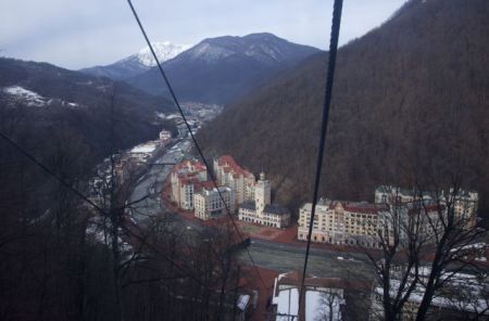 «Οχυρό» το Σότσι για  την έναρξη των Χειμερινών Ολυμπιακών Αγώνων