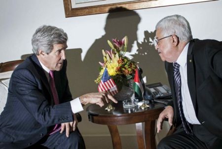 Για πρόοδο προς συμφωνία-πλαίσιο για το Μεσανατολικό μιλά ο Τζον Κέρι