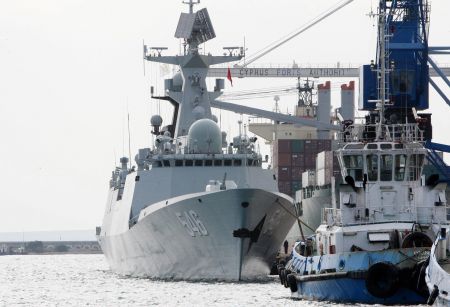 Κύπρος: Κατέπλευσε κινέζικη φρεγάτα
