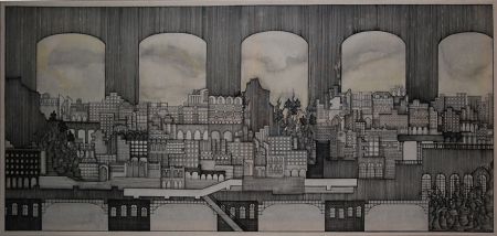 Οι πόλεις της Μαρίας Παριανού