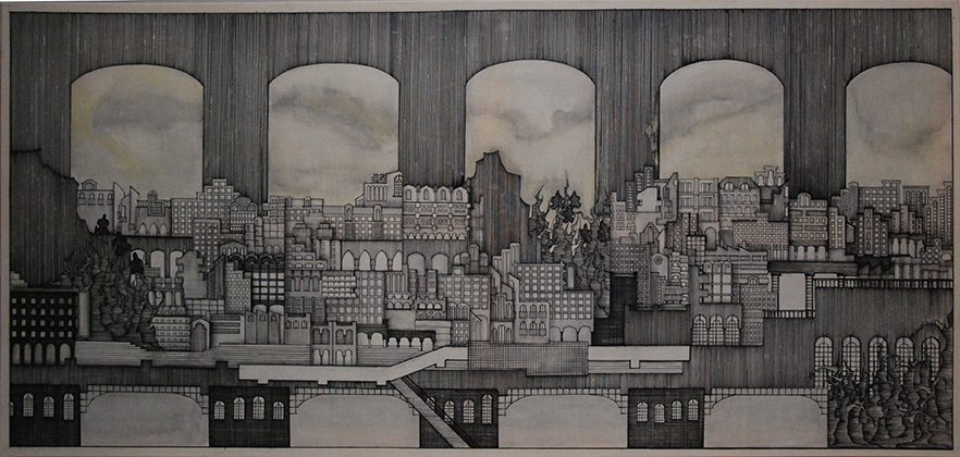 Οι πόλεις της Μαρίας Παριανού