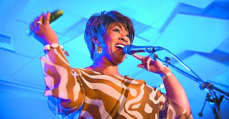 Τζαζ με την Ντενίζ Τζάνα