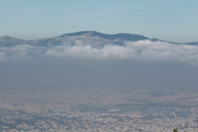 «Φουντώνει» το Σαββατοκύριακο η αιθαλομίχλη στην Αττική