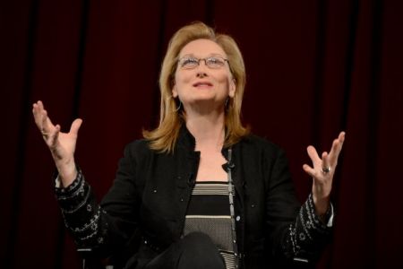 Μέριλ Στριπ, υπέρ γυναικών!