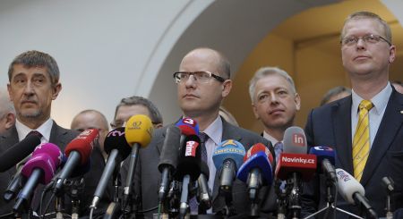 Ο Σομπότκα νέος πρωθυπουργός της τσέχικης κυβέρνησης