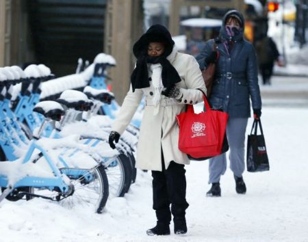 ΗΠΑ: Εκκλήσεις στους κατοίκους να μείνουν στα σπίτια τους λόγω κακοκαιρίας
