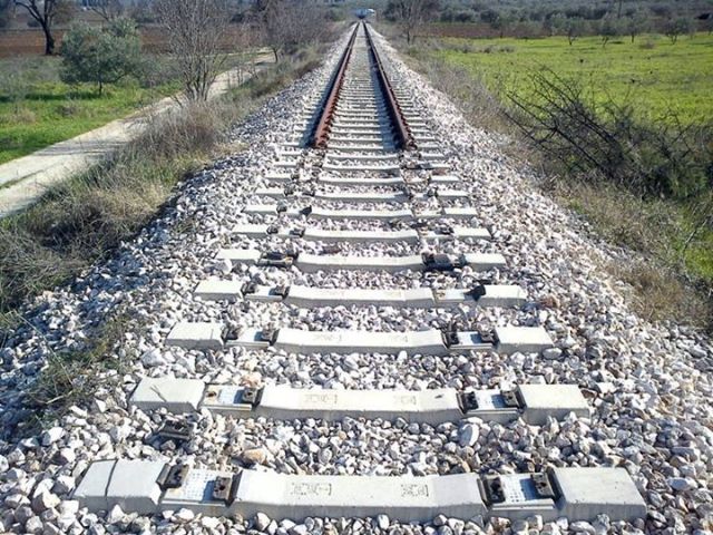 Έκλεψαν 200 μέτρα σιδηροδρομικής γραμμής στην Πελοπόννησο