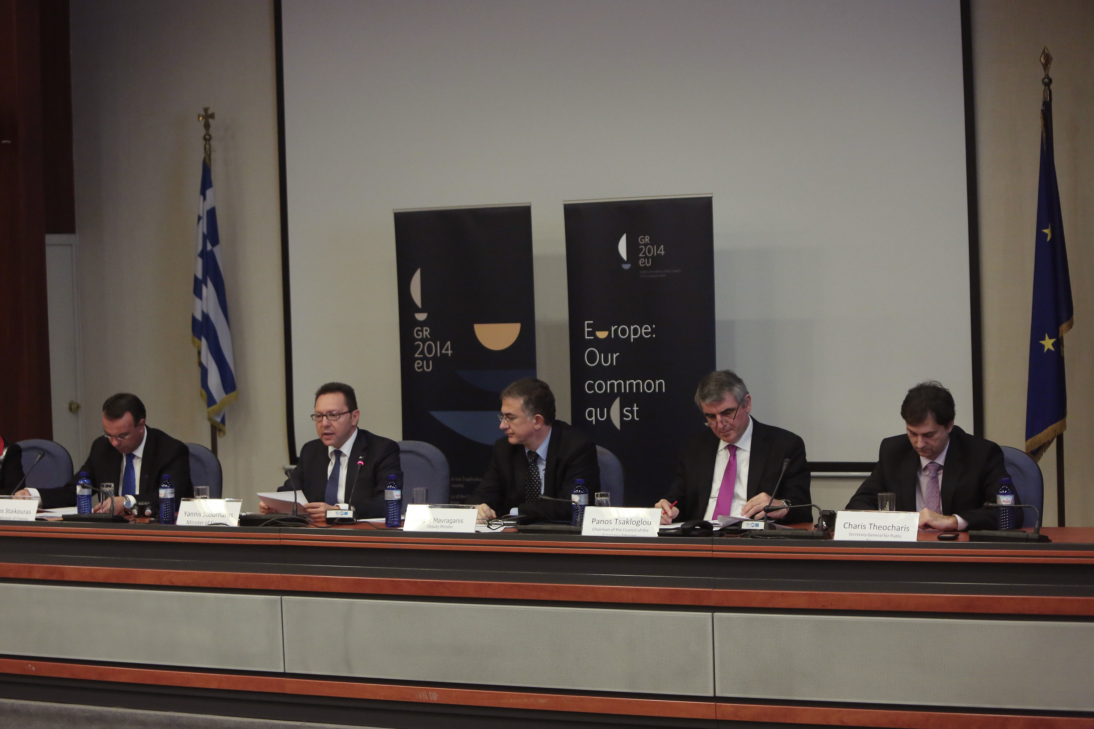 Γ. Στουρνάρας: Είμαστε χώρα σε ανάκαμψη