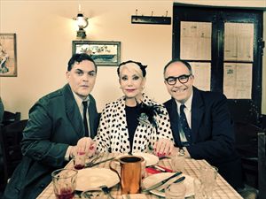 Οταν η Μαρινέλλα συνάντησε τη Σοφία Βέμπο