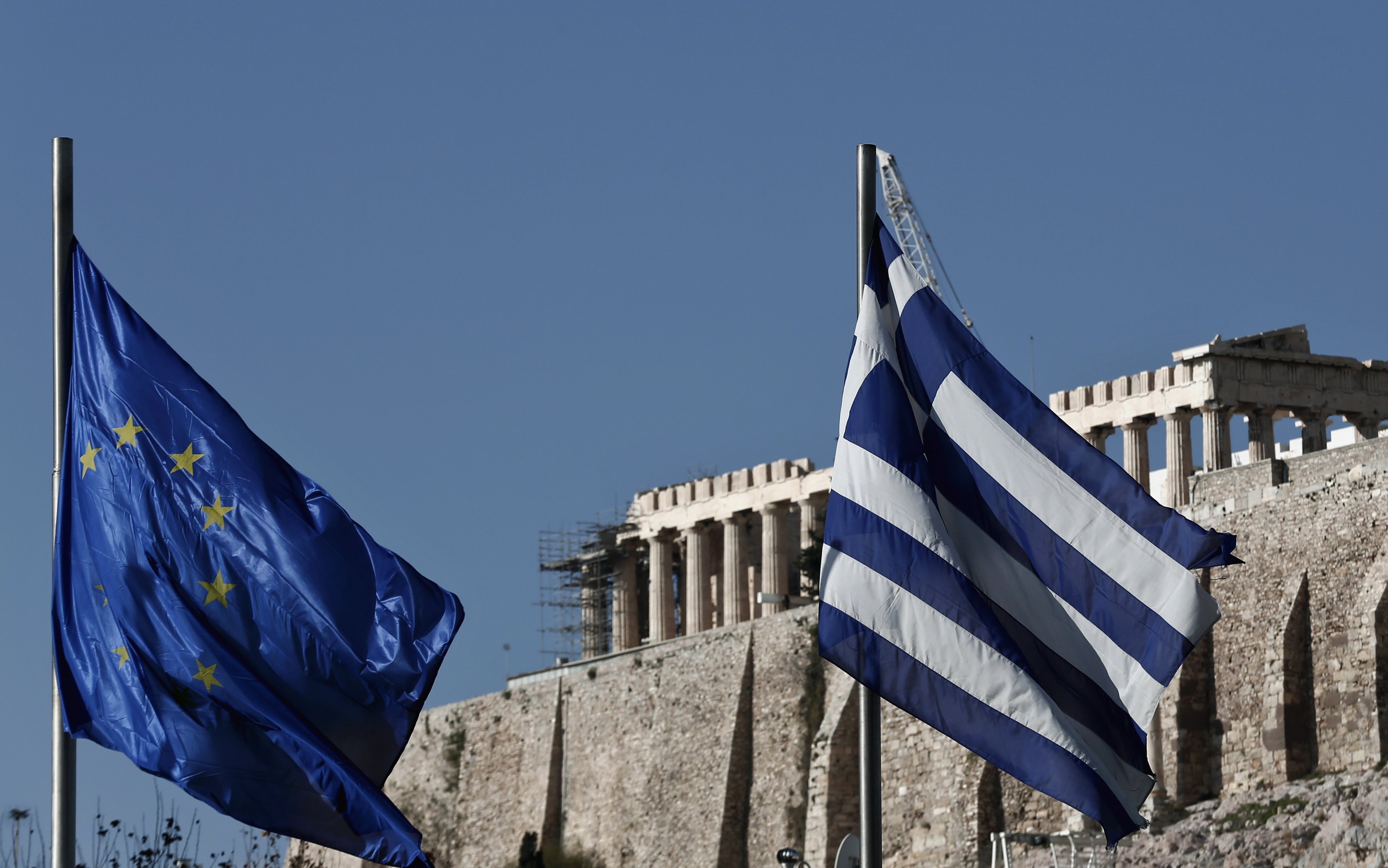 Eurostat: Στο 3,5% του ΑΕΠ το δημοσιονομικό έλλειμμα της Ελλάδας το 2014