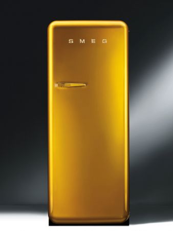 Ενα ψυγείο από χρυσό