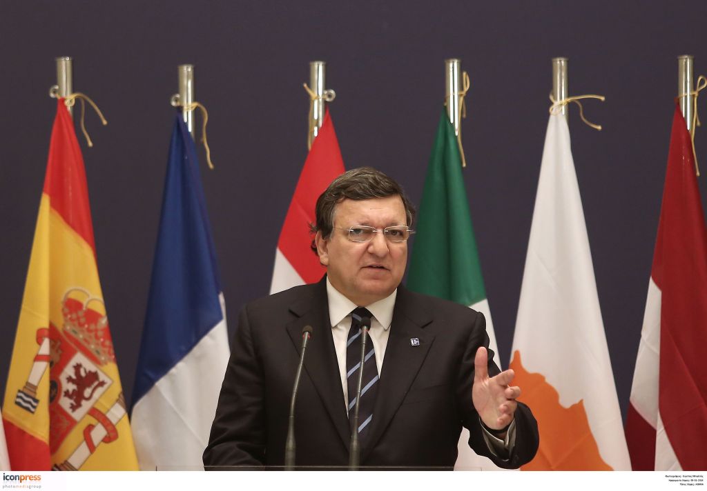 Μπαρόζο: Διαψεύστηκαν όσοι το 2012 προέβλεπαν grexit