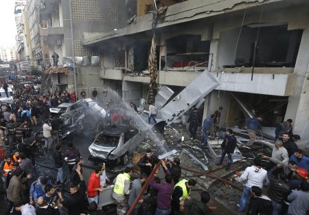 Εκρηξη σε συνοικία της Βηρυτού που ελέγχεται από τη Χεζμπολάχ