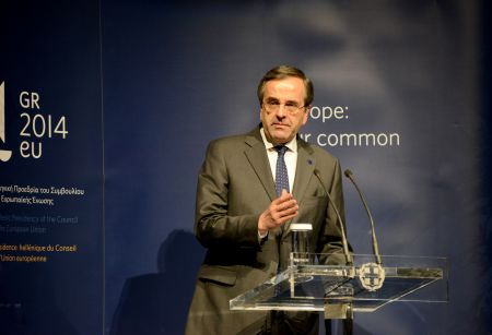 Αν. Σαμαράς στο Ευρωκοινοβούλιο: «Η Ελλάδα δοκιμάστηκε αλλά άντεξε»