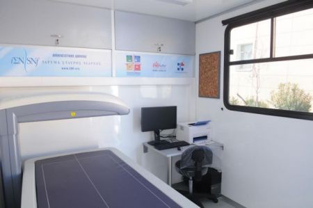 Δυο υπερσύγχρονες κινητές ιατρικές μονάδες στην άγονη γραμμή