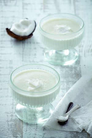 Ρυζόγαλο με γάλα καρύδας